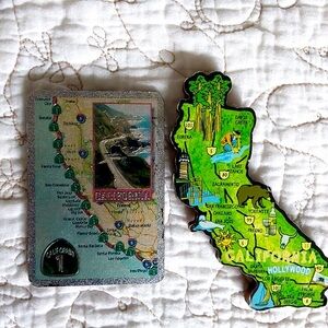 California Fridge magnets OS